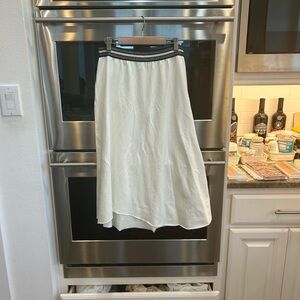 Tutu & Lilli Asymmetrical Skirt, sparkly waistband size M, Guc